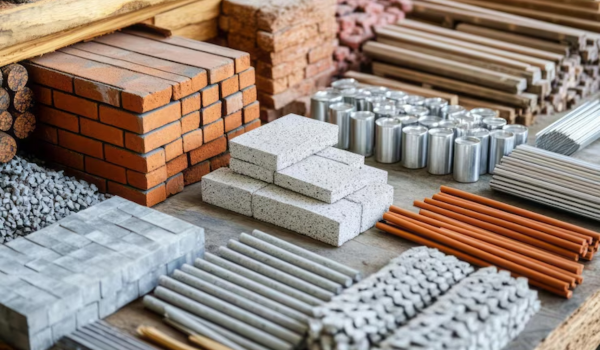 Building Material Supplier in Chakan